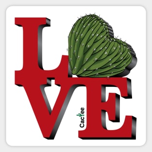 Love Cacti Sticker